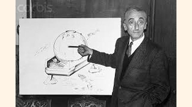 32. Jacques Custeau. "Los que deciden sobre el mañana deben evaluar el impacto en el futuro".