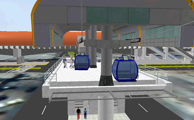 Así serán los futuros teleféricos que unirán los distritos Independencia con San Juan de Lurigancho (SJL) y El Agustino con Santa Anita. (Foto: Protransporte)