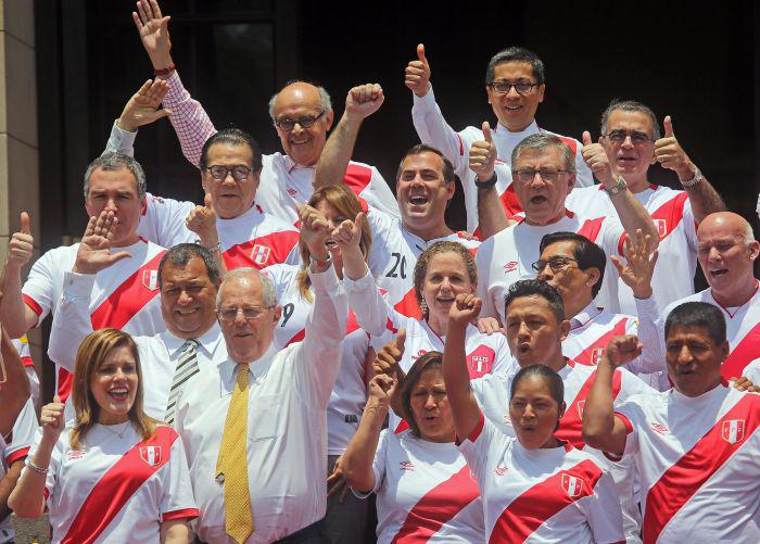 Los ministros de PPK vieron caídas en sus niveles de aprobación. (Foto: PCM)