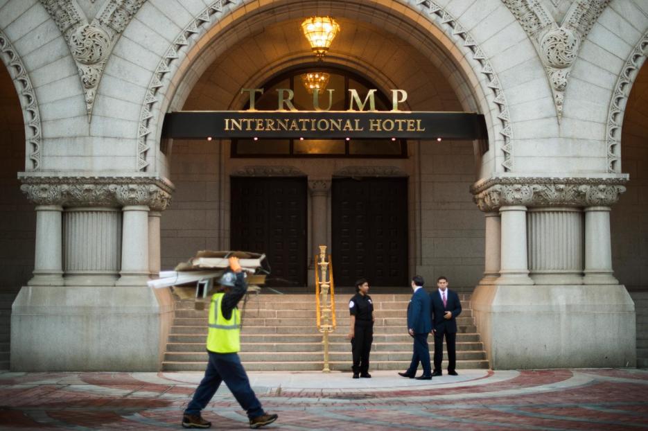 Trump International Hotel Washington. (Foto: Crédito: Getty Images).