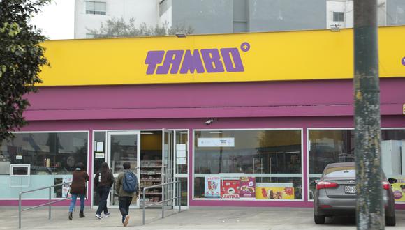 Expansión. Tiendas como Tambo+ abren cada vez más locales. (Foto: GEC)