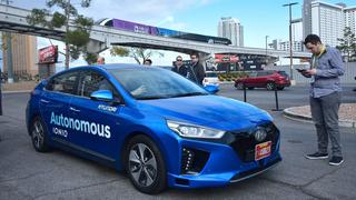 CES 2017: Hyundai presenta en Las Vegas un vehículo autónomo para uso masivo