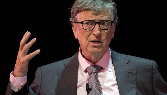 Bill Gates, uno de los hombres más ricos del mundo. (Foto: AFP)