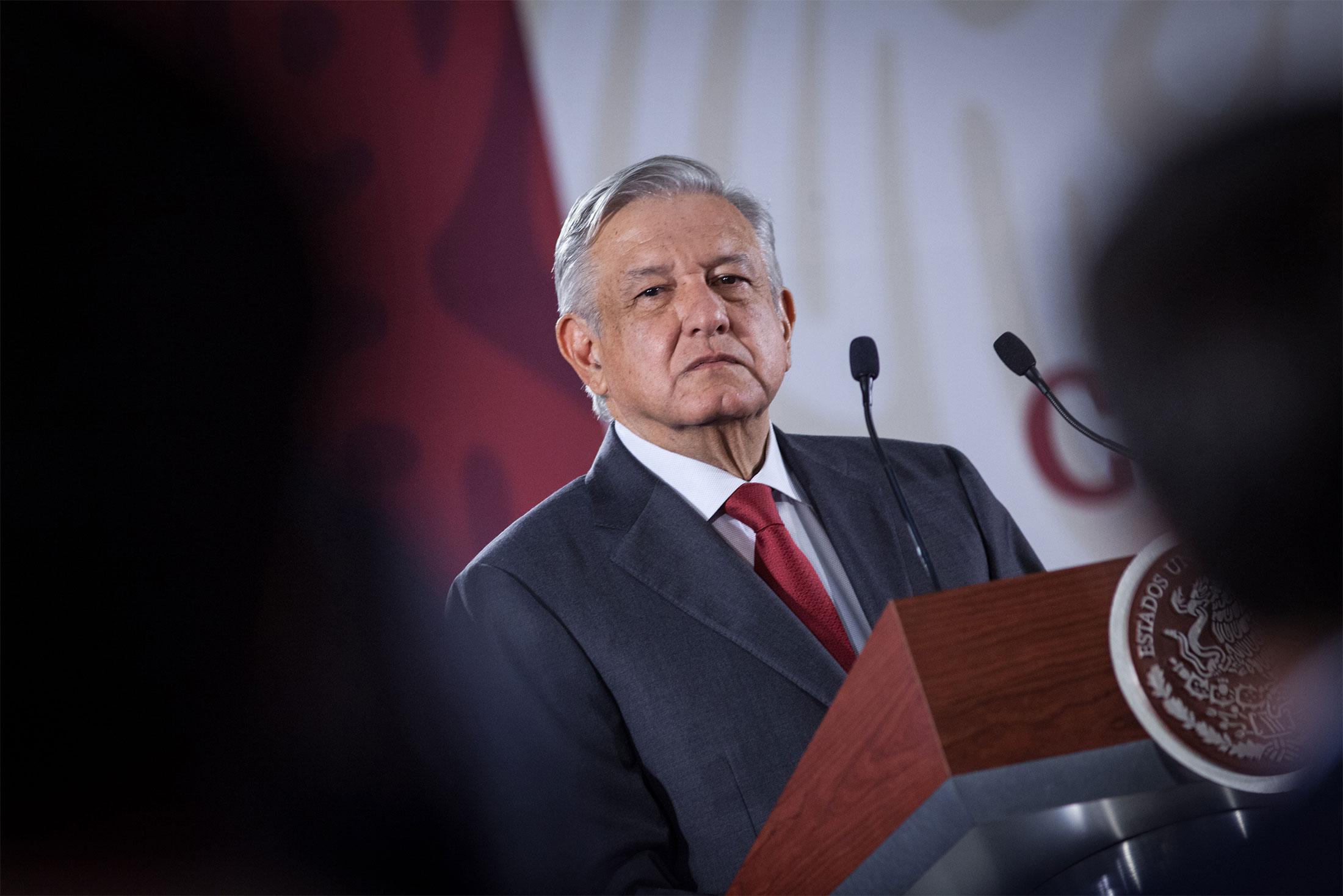 Presidente mexicano Andrés Manuel López Obrador. (Foto: Getty Images)
