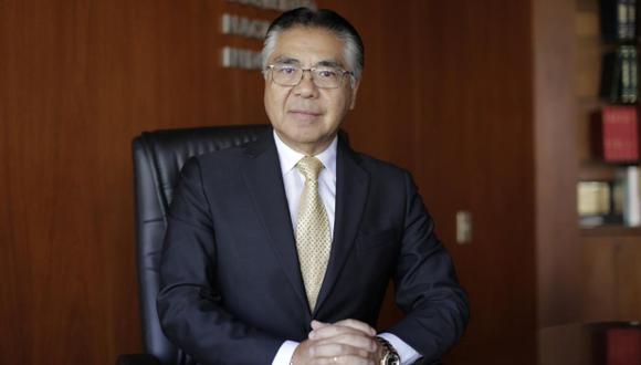 Jesús Salazar, presidente de la Sociedad Nacional de Industrias. (Foto: SNI)