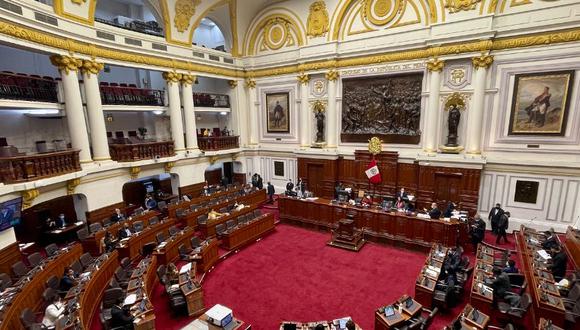 El Parlamento continuará con el debate sobre el dictamen que propone el retorno a la bicameralidad y otra serie de reformas constitucionales. (Foto: Congreso)