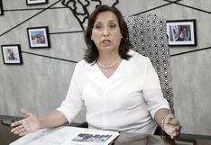Dina Boluarte: TC avala ley que permite gobernar de manera remota