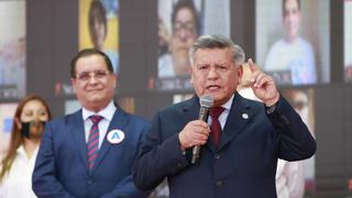 Elecciones 2021: intervienen local donde se presentaba César Acuña en Piura por aglomeraciones 