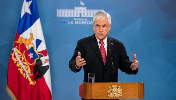 Para pequeñas y medianas empresas, Piñera anunció una nueva línea de crédito con garantía del Estado para facilitar préstamos bancarios con plazo de hasta 48 meses y por un monto de hasta tres meses de ventas. (AFP).