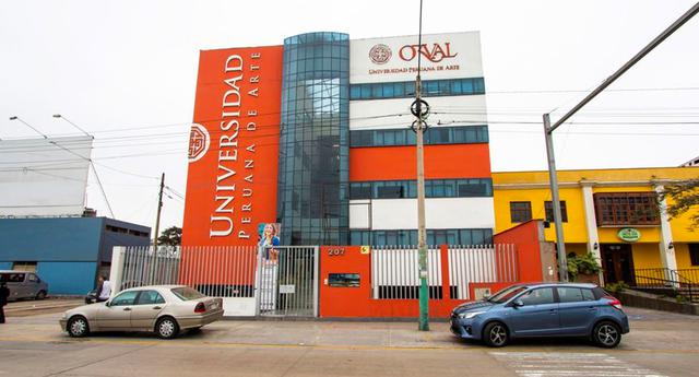 FOTO 1 | Universidad Peruana de Arte Orval, Lima (Foto: Sunedu)