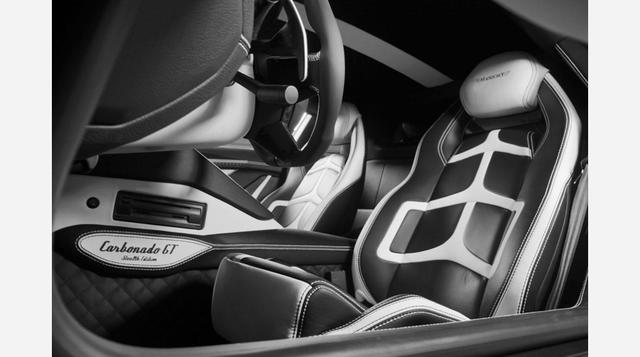 El Lamborghini Aventador Mansory Carbonado GT será hecho en edición limitada y su precio todavía no se conoce. (Foto: Mega Ricos)