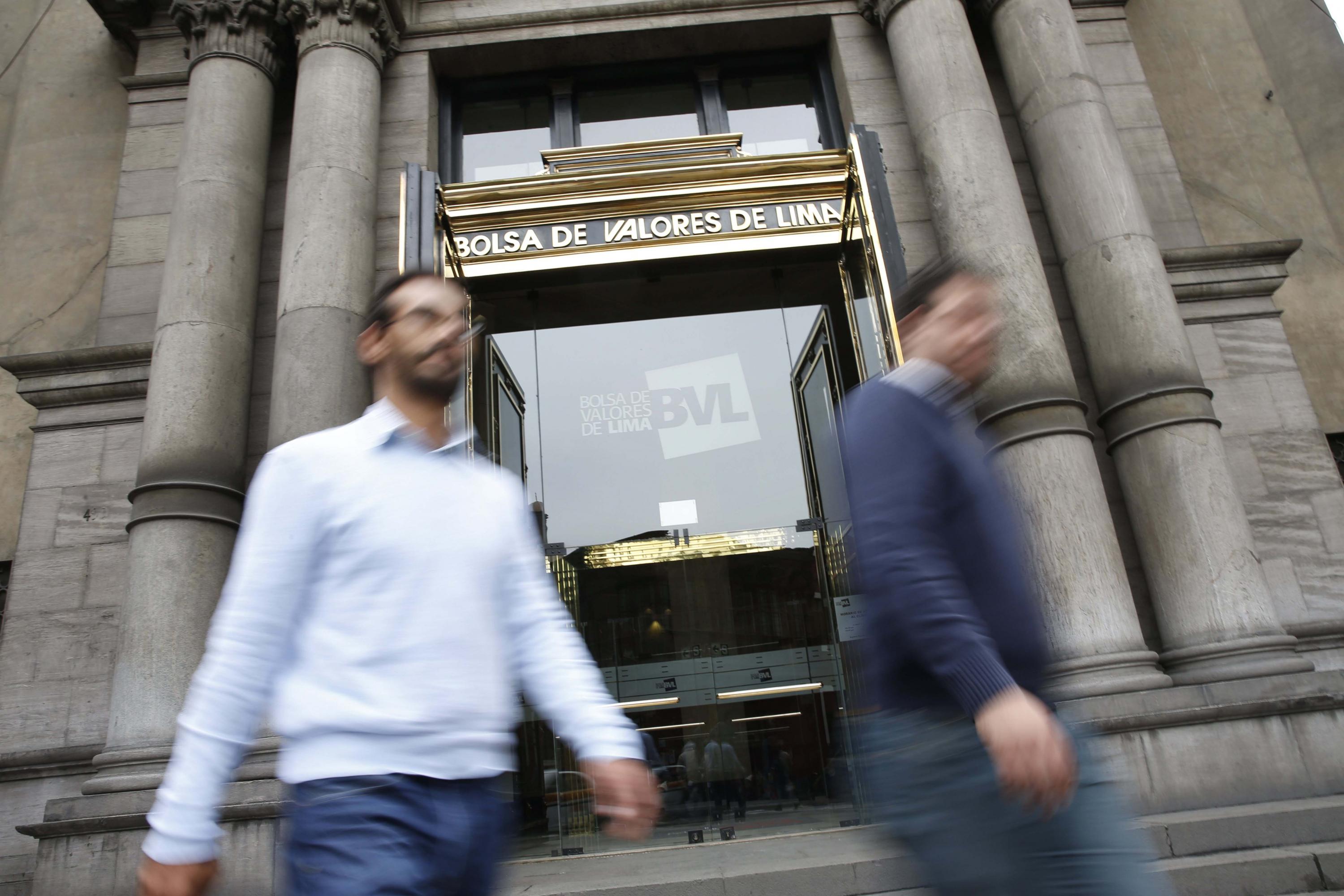 Bolsa de Valores de Lima. (Foto: Manuel Melgar)