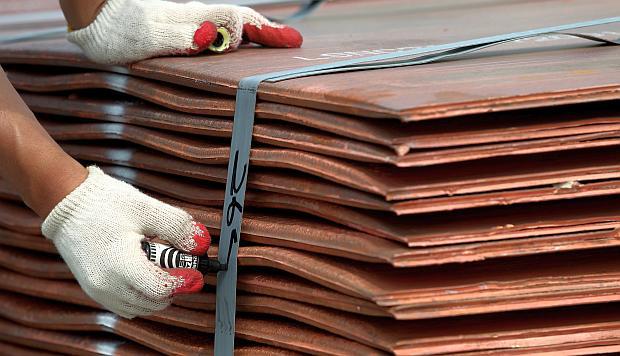 China importó 391,000 toneladas de cobre en bruto el mes pasado. (Foto: Reuters)