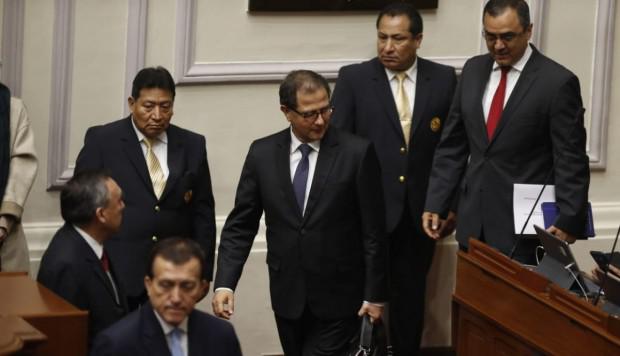 Ministro Francisco Ísmodes será interpelado por el Congreso el miércoles 21 de agosto por el Gasoducto Sur Peruano. (Foto: GEC)