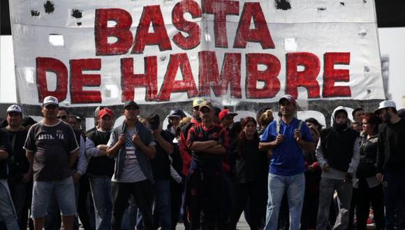 En la campaña electoral la pobreza ha sido uno de los temas centrales. (Fuente: Getty Images)