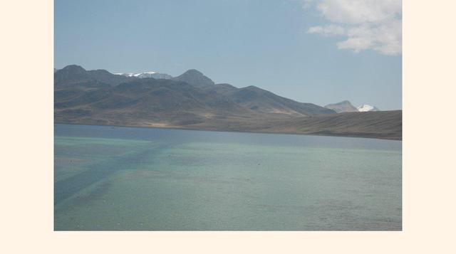 De Marcapomacocha las aguas llegan al río Rímac para luego ser tratadas por la planta de La Atarjea.