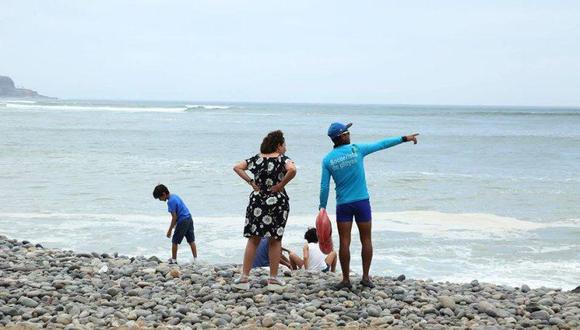 Personas acudirán a las playas en el marco de las fiestas por fin de año. (Foto: Municipalidad de Miraflores)
