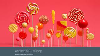 Google lanzó oficialmente Android 5.0 Lollipop