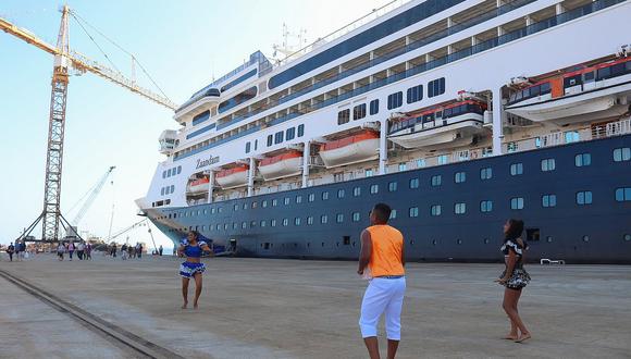 De los 37 cruceros registrados para esta temporada, 16 ya iniciaron y culminaron sus respectivas rutas. (Foto: Terminal Portuario Paracas)