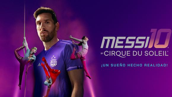 Messi10 by Cirque du Soleil.