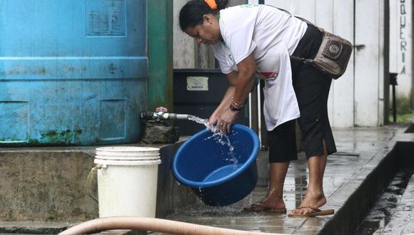 El brote de dengue se ha dado tras las lluvias e inundaciones que han sufrido varias regiones del país. (Foto: Cortesía Sunass)