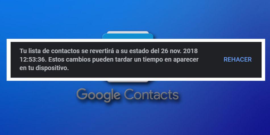 (Foto: Google Contacts).