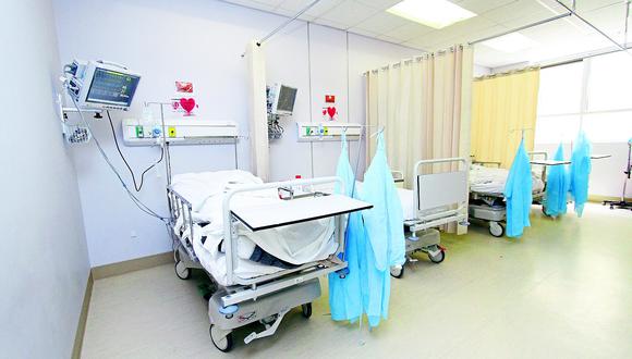 Las camas de cuidados intensivos para pacientes con COVID-19 son escasos en la actualidad. (GEC)
