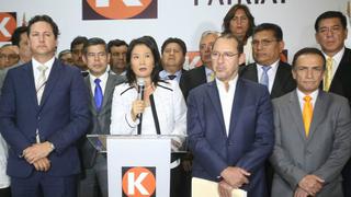 Fiscalía cita a Keiko Fujimori para la próxima semana por anotaciones de Odebrecht