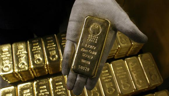 Los futuros del oro en Estados Unidos subían un 0.2%, a US$ 1,409.8 la onza. (Foto: Reuters)