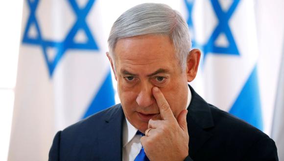 Benjamin Netanyahu espera unos ajustados resultados de las legislativas en Israel. (Foto: Reuters)