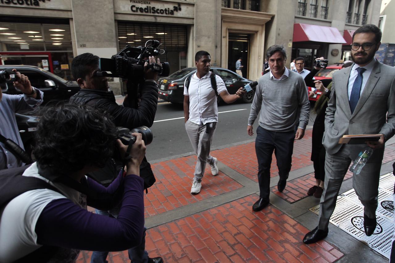 José Ignacio de Romaña Letts, vicepresidente de Volcan, declaró por más de 2 horas en la Fiscalía. (Foto: GEC)