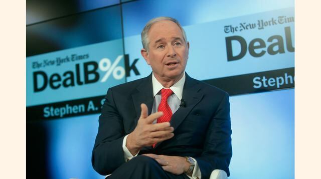 STEVE SCHWARZMAN, En 1985 fundó, junto con Peter G. Peterson, la firma de capital privado Blackstone Group, que poco a poco fue creciendo gracias a la compra de empresas como los hoteles Hilton a mediados de la década pasada. Schwarzman ha sido considerad