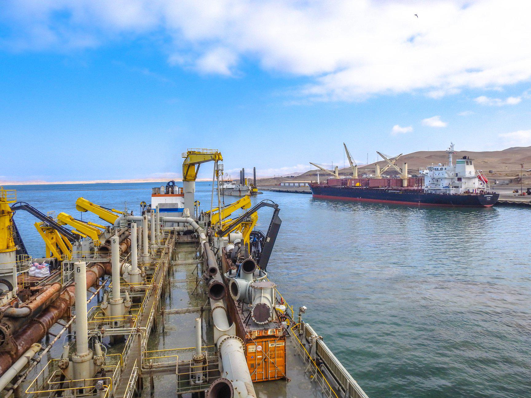 (Foto: Facebook Terminal Portuario Paracas)