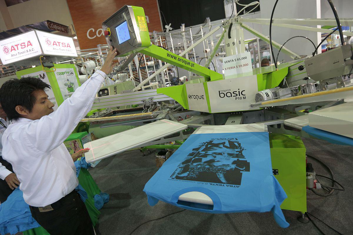 La XIII edición de la Feria Expotextil Perú se inauguró con delegaciones de 17 países, entre ellos Italia como país invitado. (Foto referencial: GEC)