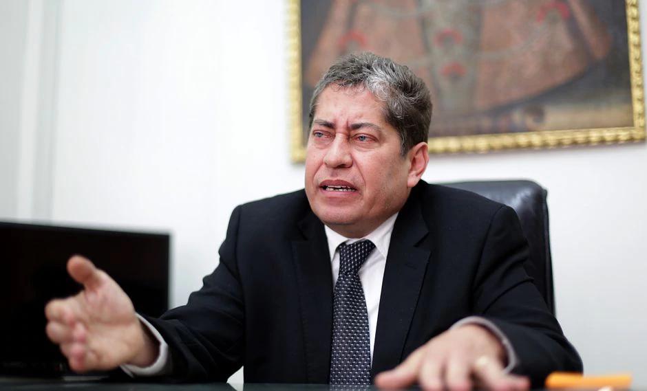 El magistrado del TC destacó que designación de un nuevo miembro debe ser por resolución. (Foto: GEC)