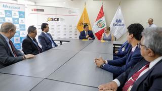 EsSalud firma acuerdo con OSCE para fortalecer procesos de compra y contrataciones