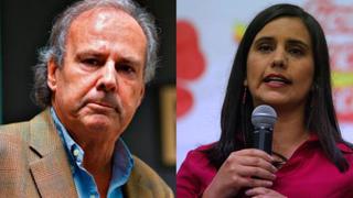 Alfredo Barnechea y Verónika Mendoza empatan en tercer lugar detrás de Keiko y PPK