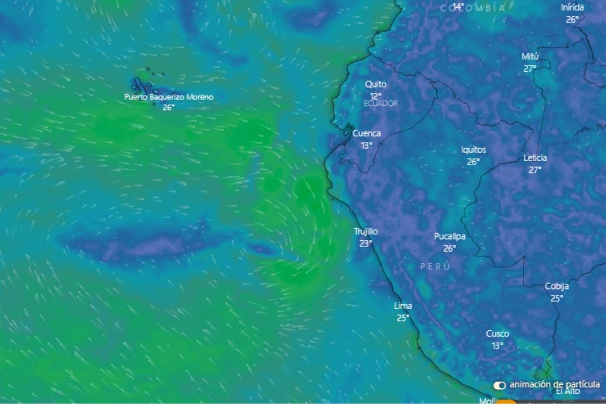Ecuador expects Cyclone Yaku to move towards southern Peru and lose strength