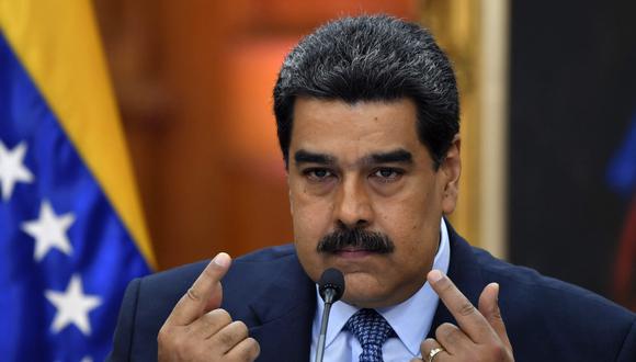Perú prohibió el ingreso del presidente de Venezuela, Nicolás Maduro. (Foto: AFP)