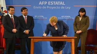 Gobierno de Chile presenta proyecto para crear AFP Estatal y generar mayor competencia