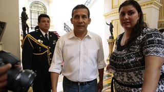 Tras cinco meses, popularidad de Humala cae seis puntos