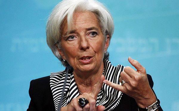Christine Lagarde. (Archivo El Comercio)