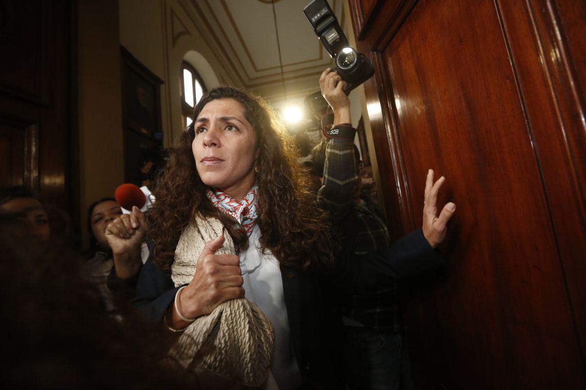 Rocío Calderón (Foto: USI)