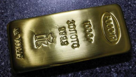 Los futuros del oro en Estados Unidos bajaban un 0.4% a US$ 1,572.30 la onza. (Foto: Reuters)