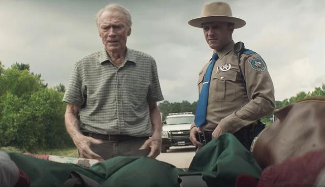 FOTO 2 | La segunda posición fue para el thriller criminal producido por Warner Bros "La mula", que ganó US$ 17.2 millones. Clint Eastwood dirige el film y se pone en la piel de un indigente de 90 años de edad que se dedica al transporte de cocaína a través de Illinois al servicio de un cartel de la droga mexicano. (Foto: IMDB)