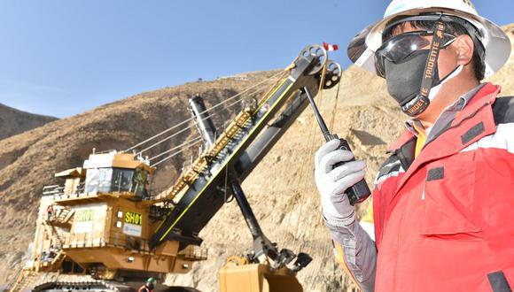 “Lo que hemos hecho en Quellaveco es un buen ejemplo de lo que nos gustaría hacer en Chile en el futuro", dijo el CFO de la minera. (Foto: Anglo American Quellaveco)
