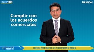 Exportaciones: ¿Cómo sustentar el certificado de origen de un producto?