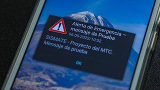 Alerta SISMATE: reportan que mensaje del MTC no llegó a algunos celulares del país durante Simulacro Nacional