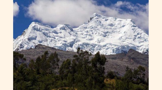Parque nacional de Huascarán en Ancash.(foto:PromPerú).