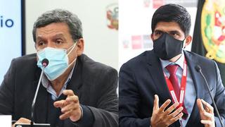 Ministros Hernando Cevallos y Juan Carrasco dieron positivo para COVID-19